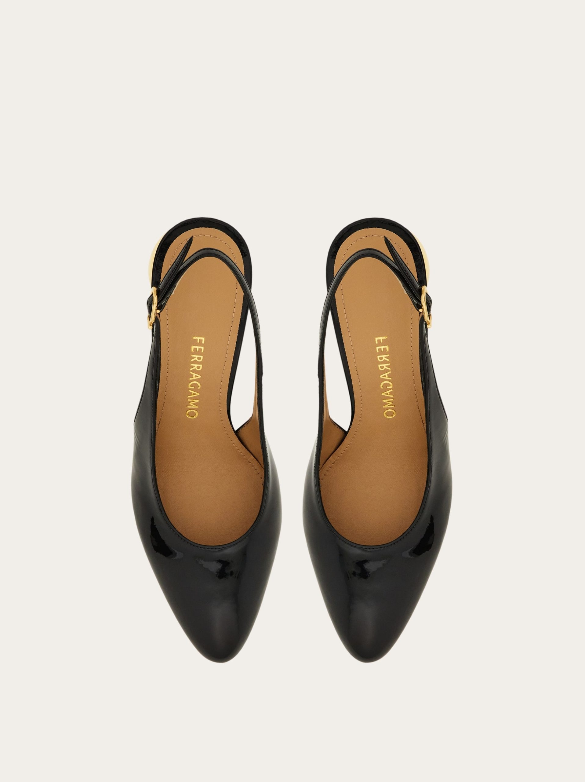 Ferragamo Spherical heel slingback pump - Image 3